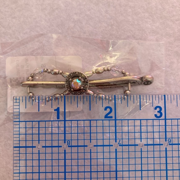 Lilla Rose Lovely Circle Flexi Hair Clip Sz XS - Picture 5 of 11